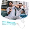 SEWACC Converter Cable High Definition Video Adapter for Projectors Monitors