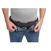 Movibrace Inguinal Groin Hernia Belt Black (Double, Medium)