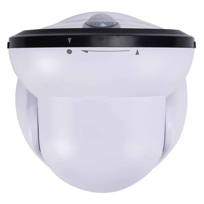 LIGHT IT! by Fulcrum 16-LED Motion Sensor Security Light, Battery
