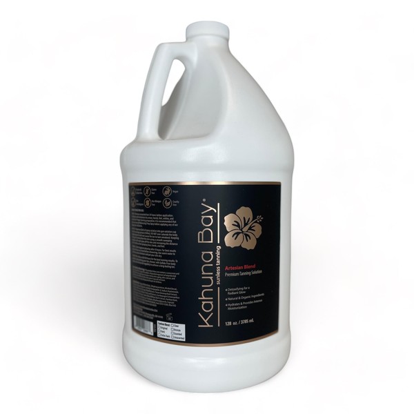 Artesian Blend ORIGINAL Sunless Airbrush Spray Tanning Solution, 128 oz