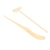 VILLFUL 1 Set Mini Zen Garden Tools Rake Accessories for