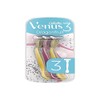 Gillette Venus 3 Dragonfruit Disposable Razors for Women, 3 Women's