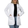 HEEDFIT Lab Coat Unisex - Classic 31" White Lab Coat