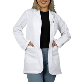 HEEDFIT Lab Coat Unisex - Classic 31" White Lab Coat 1106 White X-Large