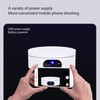 Electric Turntable 360 Degree Rotating Product Photography Display Rechargeable Remote