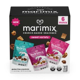 Marimix Mini Snack Mix - 6 pack (Mini Sweet Bundle, 6 Pack)