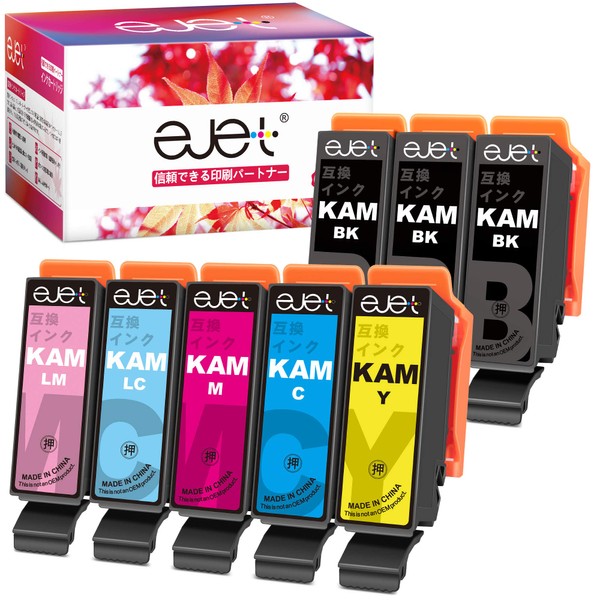 ejet KAM KAM-6CL-L Epson Ink for Turtles Epson Printer Ink