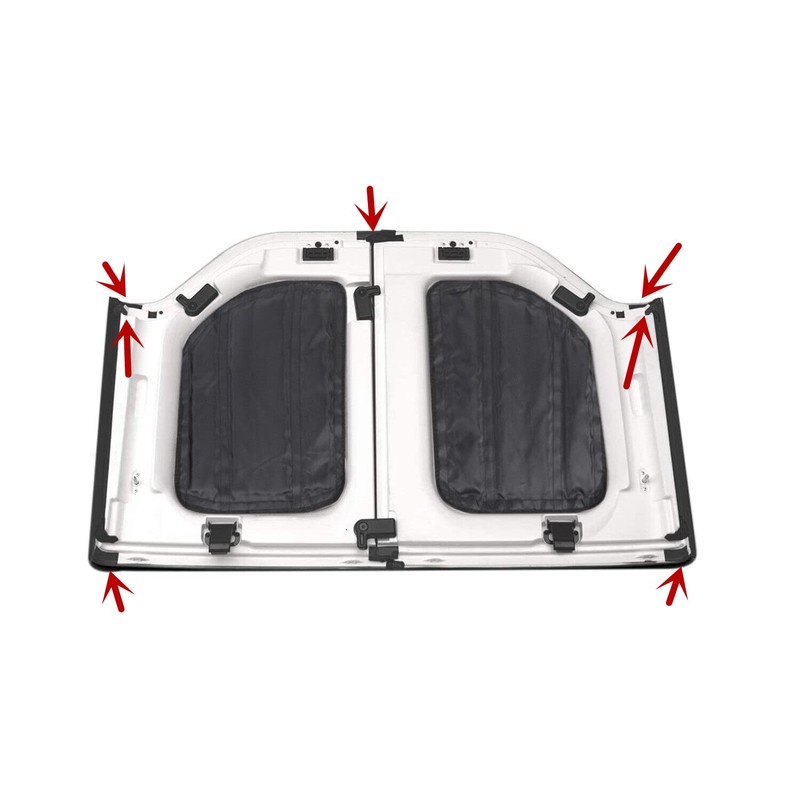 Car Roof Leak Sealing Repair Kit for Jeep Wrangler JK