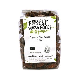 Forest Whole Foods Organic Star Anise (125g)