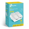 TP-Link TL-PA4010PKIT Passthrough Powerline Adapter Starter Kit, No Configuration Required,