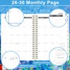 2026-2030 Monthly Planner - JAN 2026 - DEC 2030, 8.5"