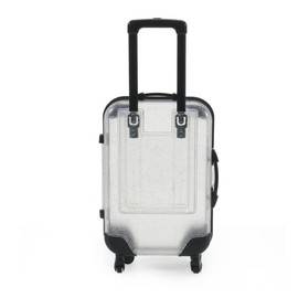 AMSDCN 10pcs false eyelashes packaging box pink luggage lashes suitcase mink lashes packing fluffy and curly case empty (white)