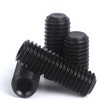 Set of 20 Hex Socket Set Screws M3 Screws Black