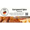 50g (1.76) Currywurst Seasoning - Mild German Curry Powder -