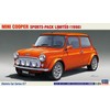 Hasegawa HC57 1/24 Mini Cooper Sports Pack Limited (1998) Plastic