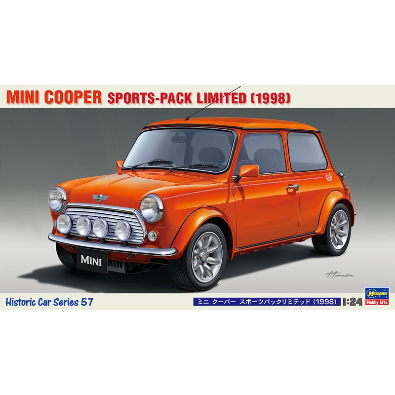 Hasegawa HC57 1/24 Mini Cooper Sports Pack Limited (1998) Plastic