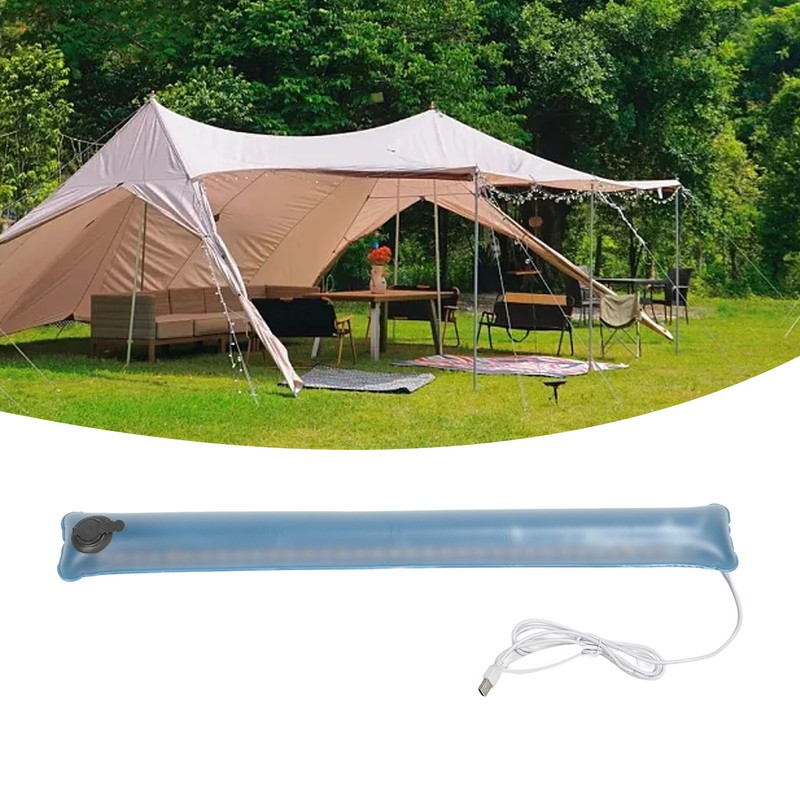 Inflatable Camping Lantern Collapsible Portable USB Magnetic Outdoor LED Tent