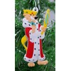 Robin Hood Prince John Ornament (Unique Shatterproof Design)