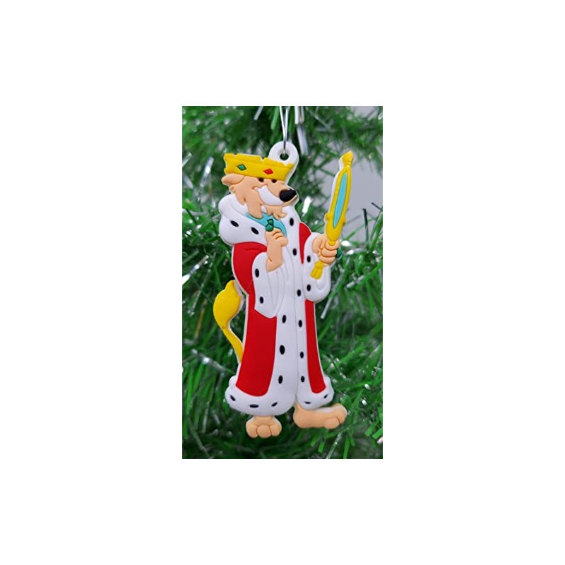 Robin Hood Prince John Ornament (Unique Shatterproof Design)