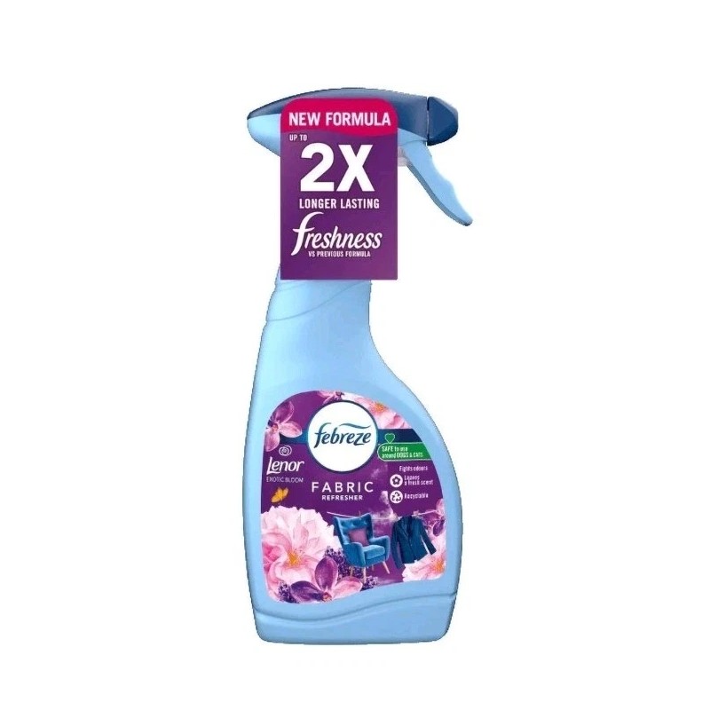 Febreze 2 Pack: Febreze PET ODOR ELIMINATOR Fabric Refresher 2