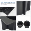 AOTEMILK TPE Console Cup Holder Inserts Replacement for Ford F150