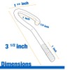 Skywalker 1" ID Bridle Wiring Rings for Beam Clamps (25