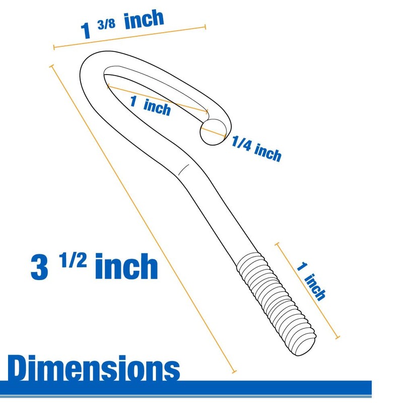 Skywalker 1" ID Bridle Wiring Rings for Beam Clamps (25