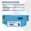 sourcing map Miniature Current Switch 8-35V 0-50A DC Current Sensing
