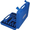 Brilliant Tools Screw Extractor Set Pieces, high speed steel, Blue/Black,