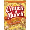 CRUNCH 'N MUNCH Caramel Popcorn with Peanuts, 6 oz. (Pack of 12)
