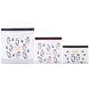 Freezer Stock Bags, Set of 60, 3 Sizes Included