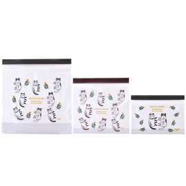 Freezer Stock Bags, Set of 60, 3 Sizes Included