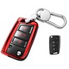 VW Car Key Case, Smart Key Case, Key Cover, Comfortable