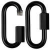 2 Pack Heavy-Duty Chain Hooks Quick Links - 304 Black