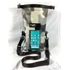 Waterproof Phone Tote Drybag (Grey Camouflage)