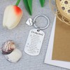 BOMEON Son Gifts, Son Gifts from Mum, Son Keyring from