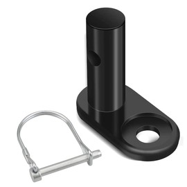 Bicycle Trailer Coupler, HONGECB Trailer Accessories Traction Head, Bicycle Trailer Coupler, Bicycle Towing Device, for Prams, Children Bicycle, Pet Carriage, Dog Trailer (B)