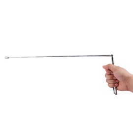 2Pcs Dowsing Rods, Adjustable Divining Rods for Dousing Hunting Spirit, Flexible Divining Rods Detector Water Measuring Instruments(Dowsing Rods)