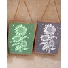 GSS Designs Sunflower Stencil (12x16Inch) - Sun Flower Stencils for