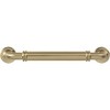 Top Knobs Cranford Pull 5 1/16 Inch (c-c) Honey Bronze