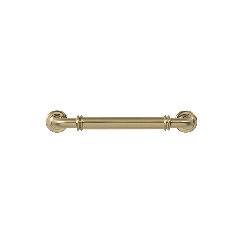 Top Knobs Cranford Pull 5 1/16 Inch (c-c) Honey Bronze