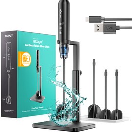 ISTOYO Rechargeable Resin Mixer Ultra, Upgraded 3 Speeds Control Epoxy Mixer with AI Mode, Epoxy Resin Mixer, Resin Stirrer for Resin Molds, Resin Supplies, Resin Epoxy, DIY Crafts，4 Included Paddles