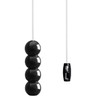 sleeklight Light Pull Cord with Bead Style Handle in a