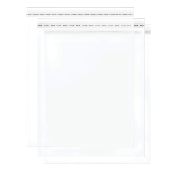 The Elixir Packaging 11 x 14 inch 100 Poly Bag