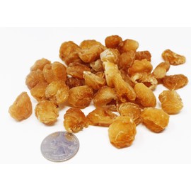 DOL Natural Dried Longan 100% Fruit Meat,Thailand sun dried longan,泰國桂圓幹/龍眼乾 8OZ=227g …