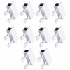 10Pcs Sliding Window Locks Aluminum Alloy Anti Aging Adjustable Window