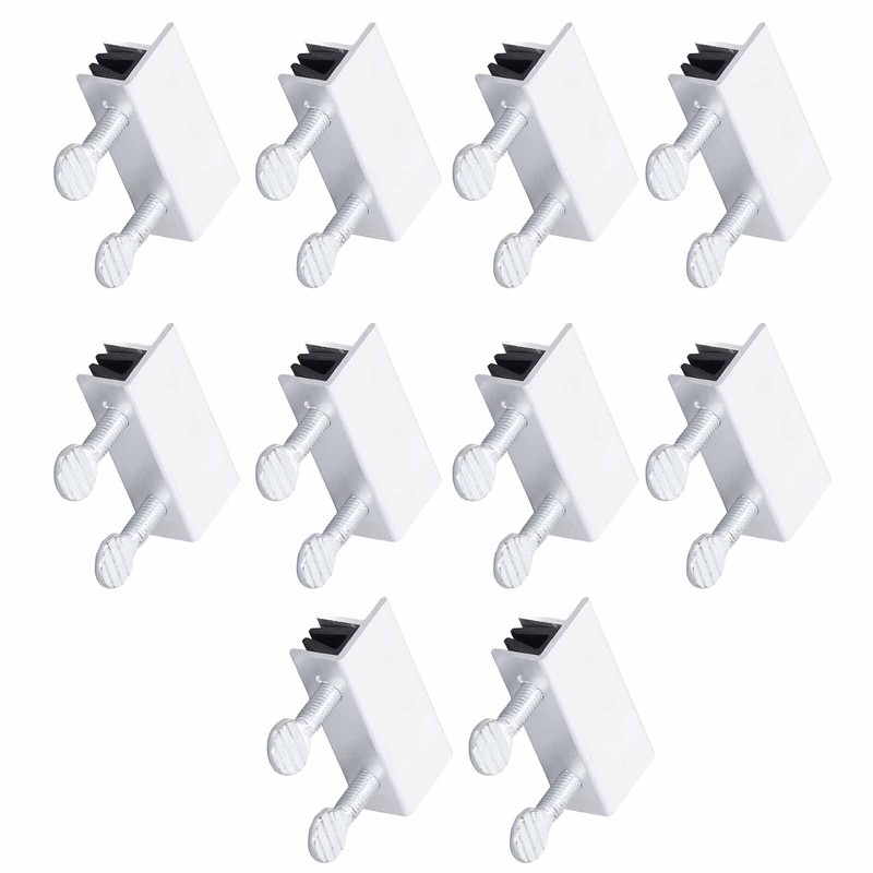 10Pcs Sliding Window Locks Aluminum Alloy Anti Aging Adjustable Window