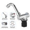 Caravan Tap, G1/2 Inch Thread Tap, 360 Rotation Adjustable Hot
