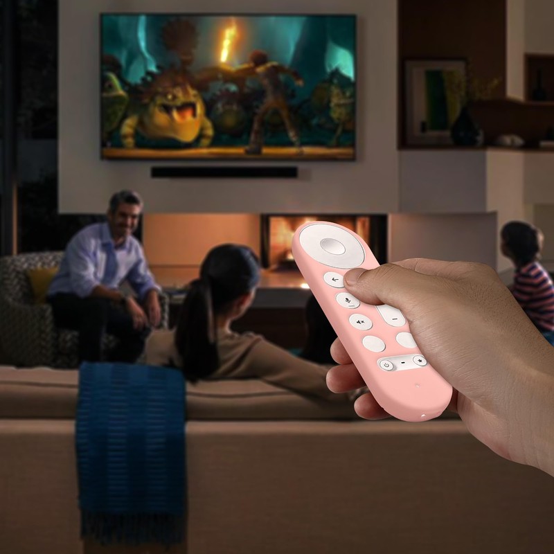 kwmobile 2X Hülle für Fernbedienung und Streaming Gerät kompatibel mit