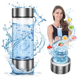 Hydrogen Water Bottle[Upgraded Second Generation Ionic Membrane],Hydrogen Water Bottle Generator with SPE PEM Technology,Water Ionizer,Improve Water Quality in 3 Minutes(New Styles)